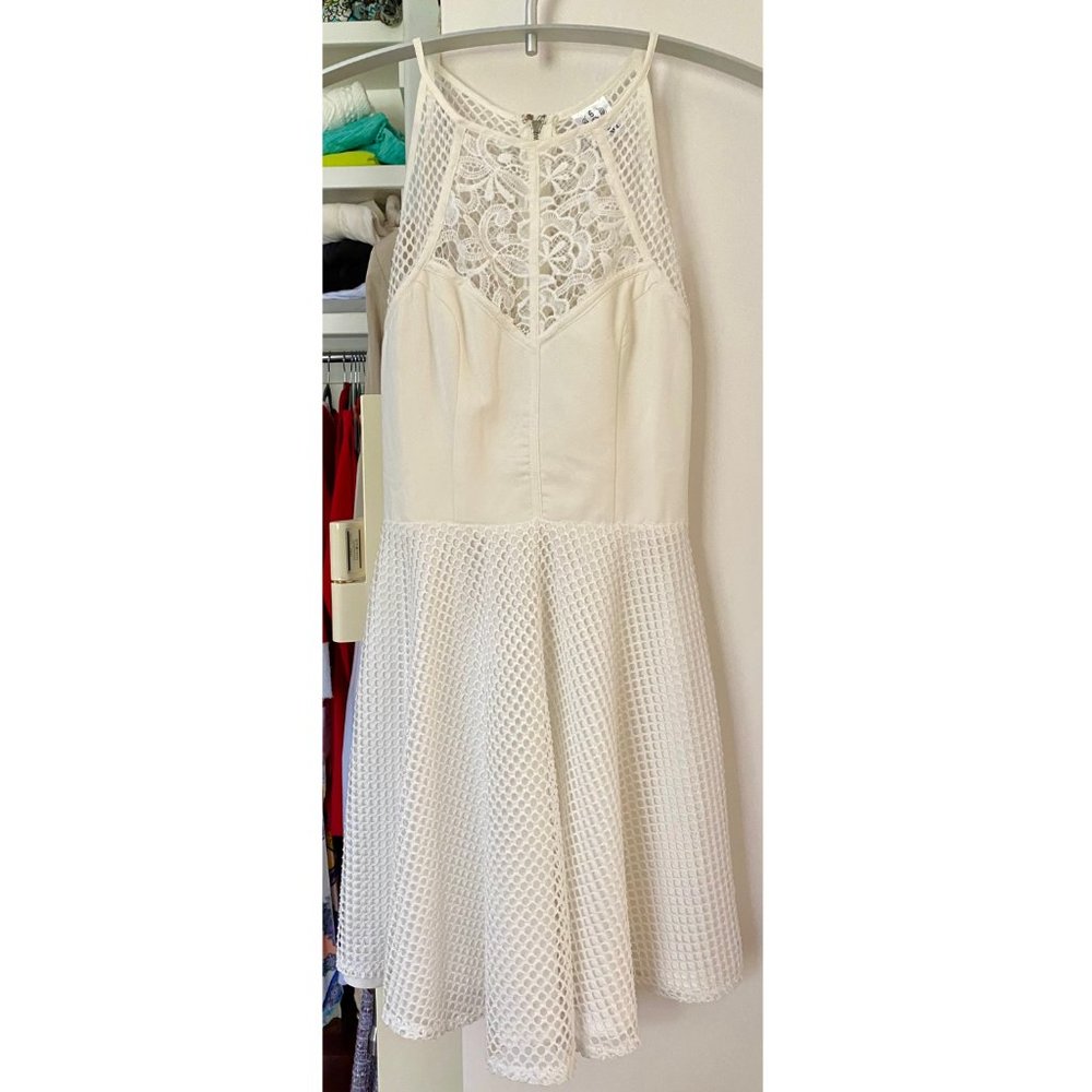 Beautiful White Lace Dress
